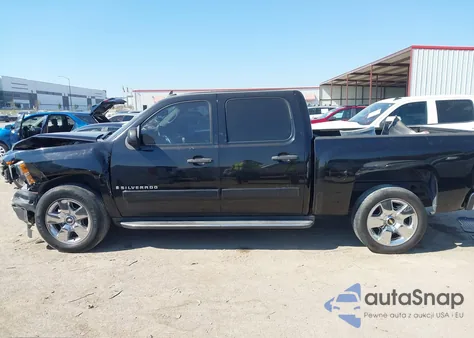 2008 Chevrolet Silverado 1500 Ls из США, поврежденный, VIN 2GCEC13C681200521
